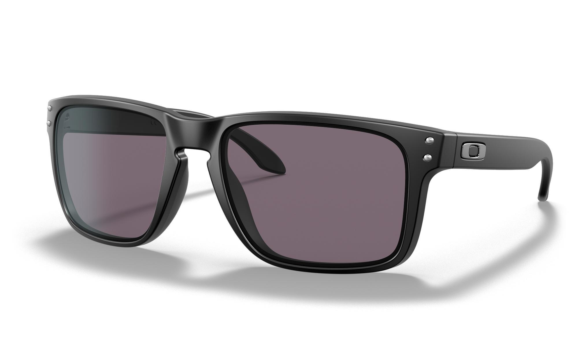 OAKLEY Holbrook Matte Black Prizm Grey Sunglasses