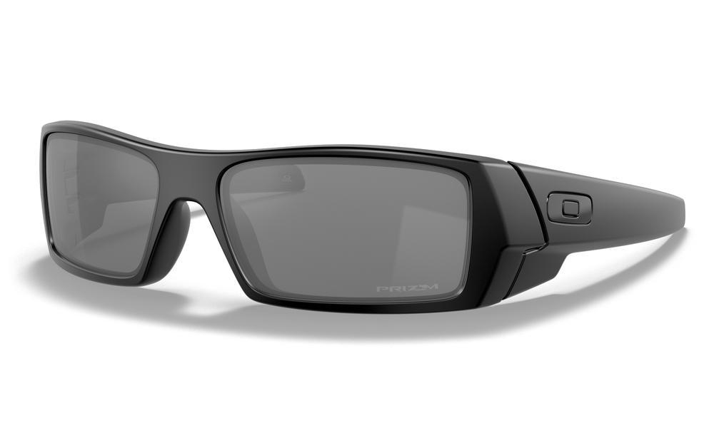 Gascan® Grey Lenses, Matte Black Frame Sunglasses | Oakley® US display picture 1