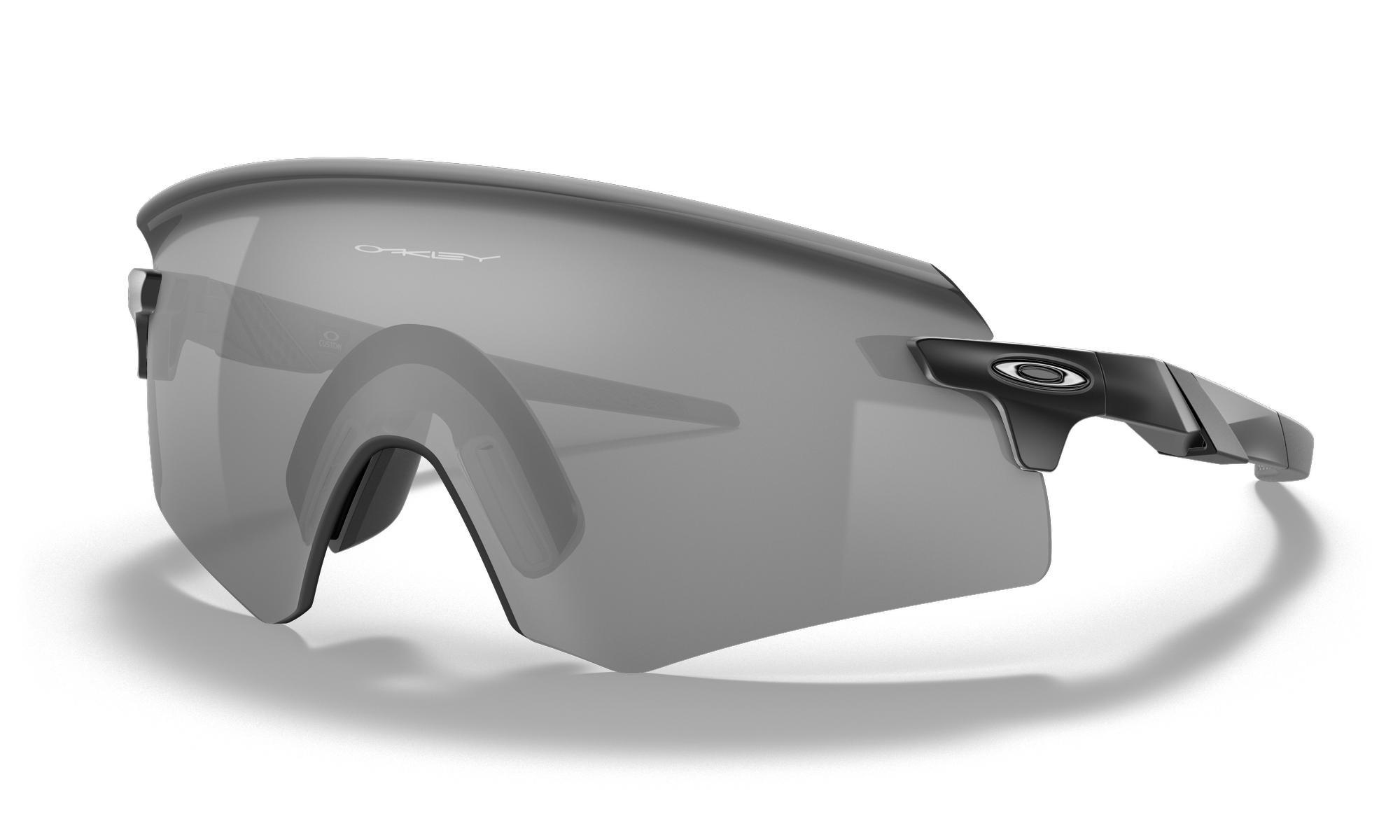 Encoder Prizm Sapphire Lenses, Polished White Frame Sunglasses | Oakley® US