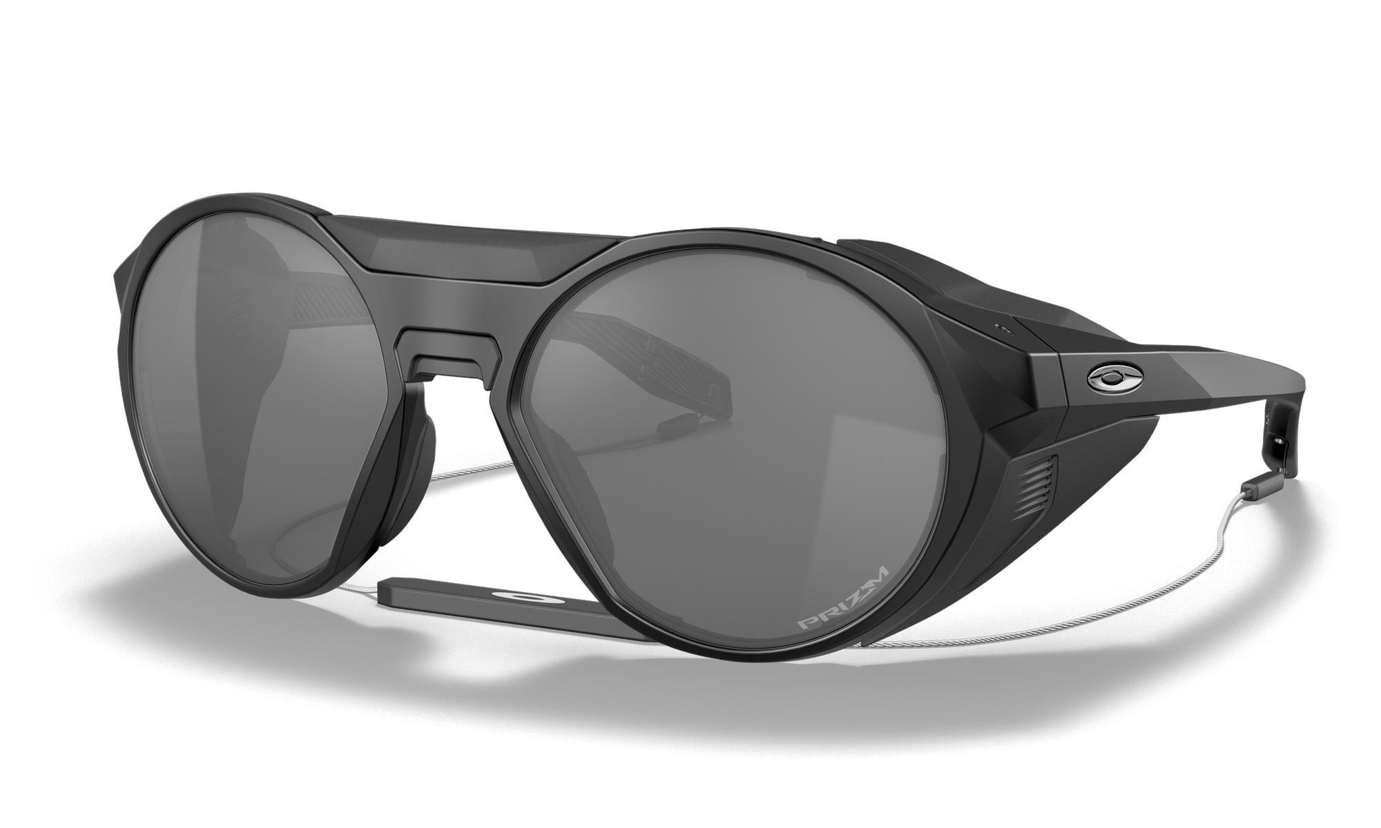 Clifden Prizm Black Polarized Lenses, Matte Black Frame Sunglasses