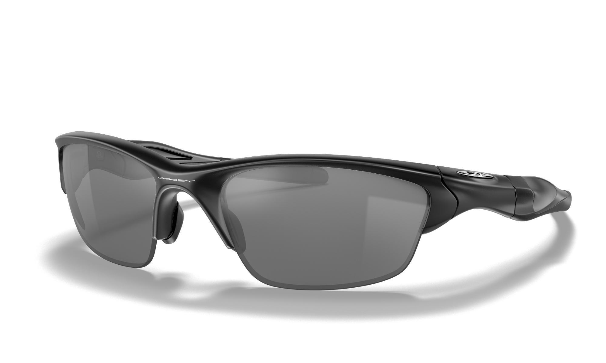 Half Jacket 2.0 XL Prizm Deep Water Polarized Lenses Matte Black Frame Sunglasses Oakley US